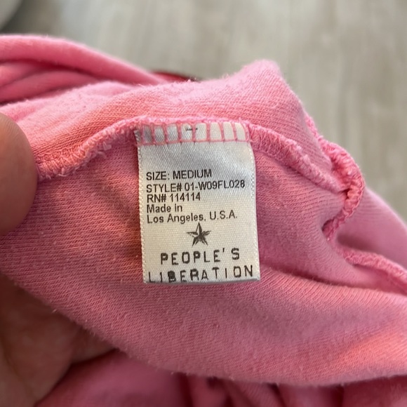 People’s Liberation Zip Up Hoodie - Picture 9 of 10